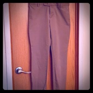 Gap Slim Cropped Khaki Pants